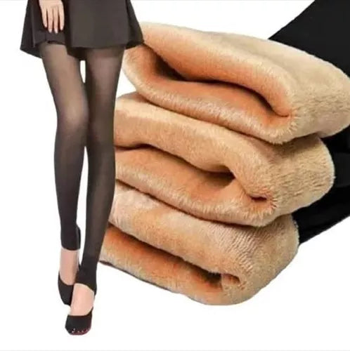 Medias-abrigadoras ¡USA FALDAS, SHORTS Y VESTIDOS CORTOS SIN QUE TE DE FRÍO!🥰