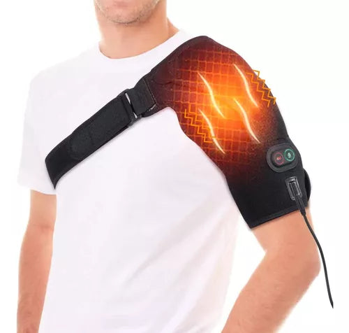Almohadilla térmica para hombro🔴Terapia infrarroja para los hombros