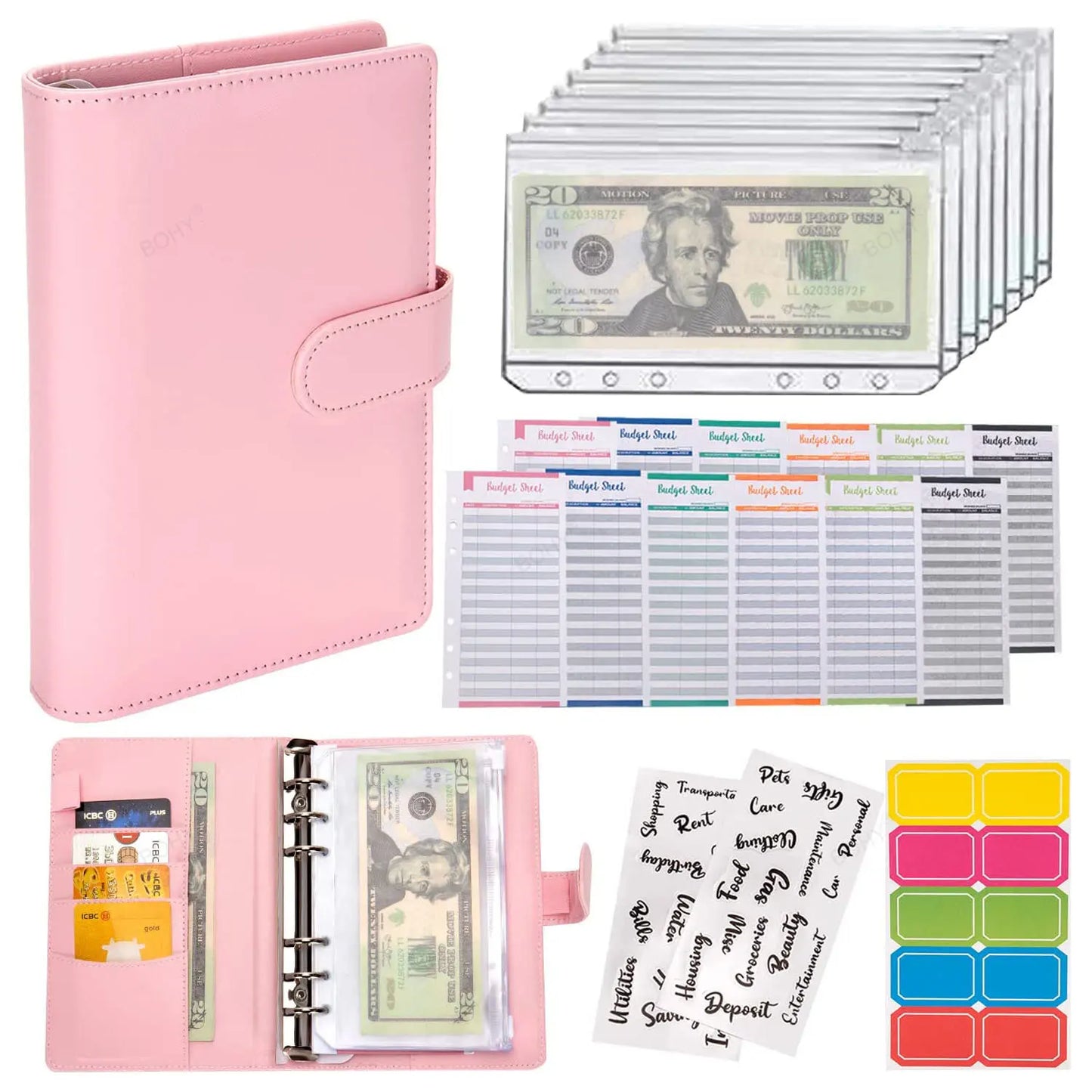 💸Agenda de Ahorros👜