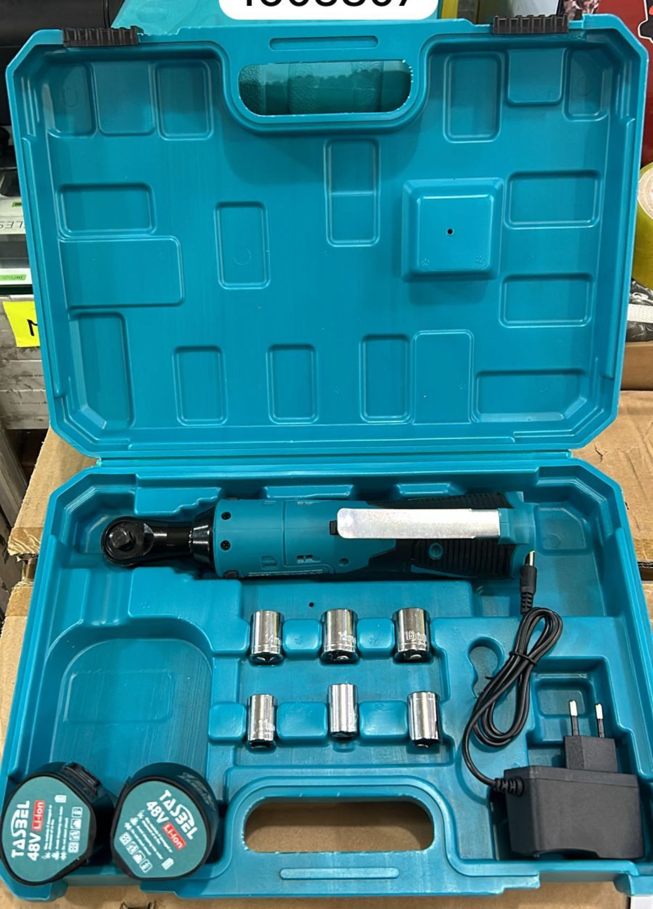 👨🔧Trinquete Inalambrico🤩Potencia y precisión en la palma de tu mano