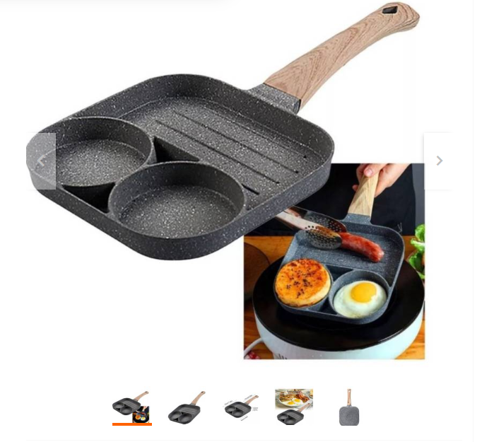 👨🍳Sartén Adherente 3 en 1🍳