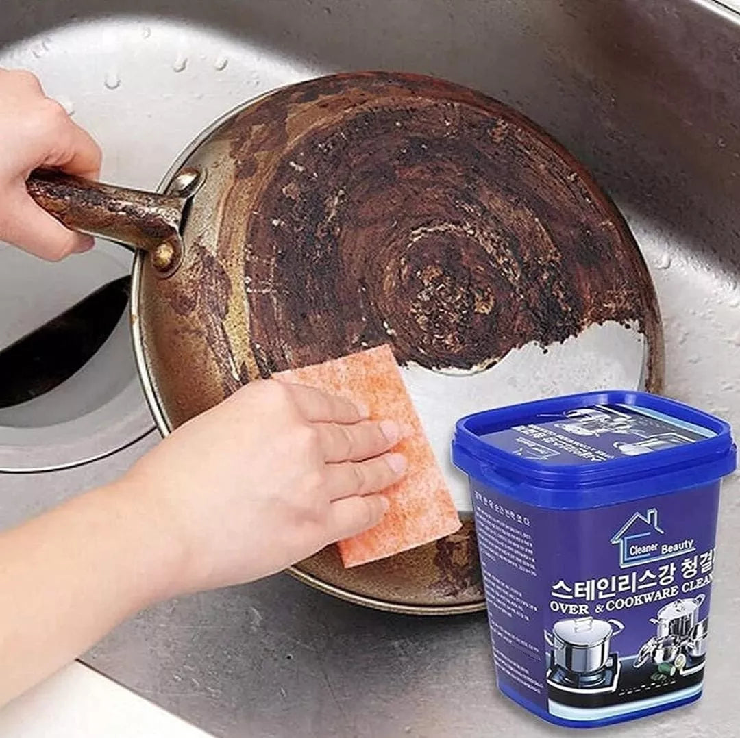 🧴Crema Limpiadora de Ollas🍵 ¡Utiliza esta crema limpiadora y deja todo SUPER RELUCIENTE!
