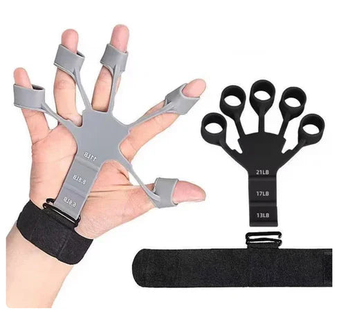 💪Finger Grip🤩LIBERA EL POTENCIAL DE LA FUERZA DE TU MANO CON NUESTRO FORTALECEDOR