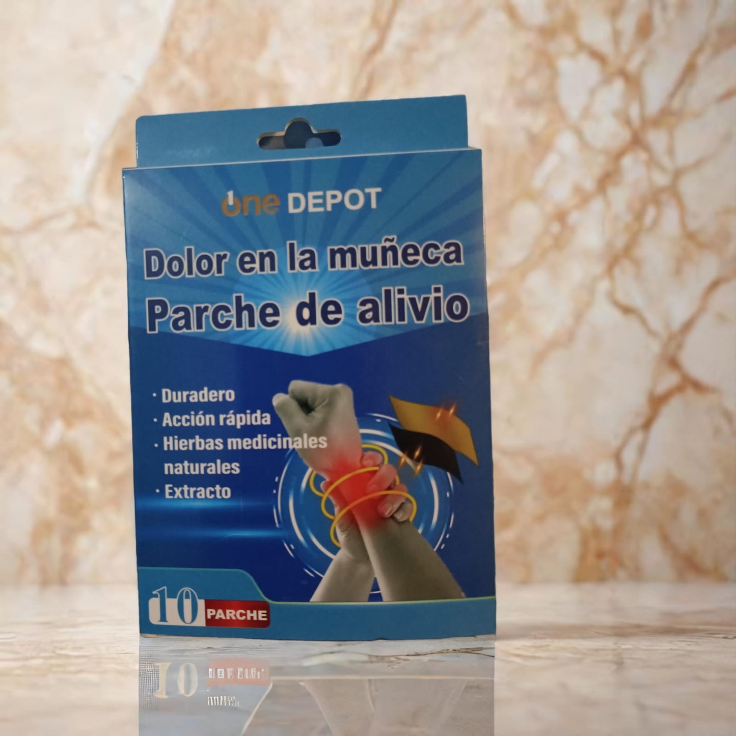 🌿10 Parches para alivio de túnel carpiano🤚😌