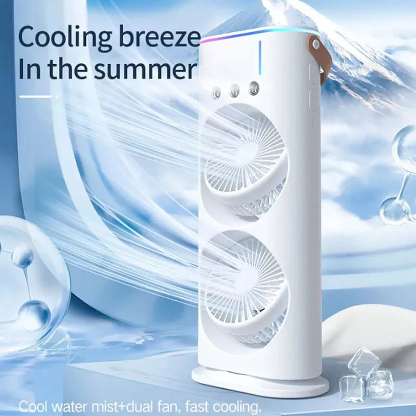 🤩VENTILADOR DOBLE ASPA❄️