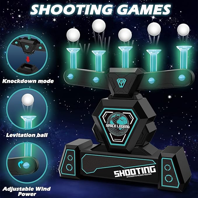 LANZA DARDOS HOVERSHOT 🎯🔫