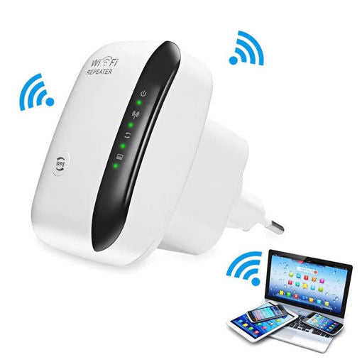 🛜amplificador de senal con wifi📡