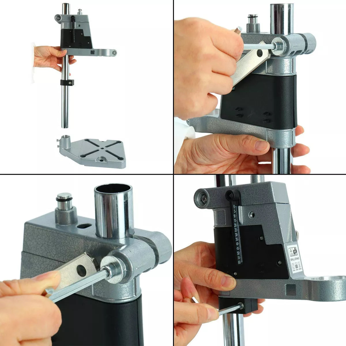 🛠️Soporte de Pedestal para Taladro🗜️