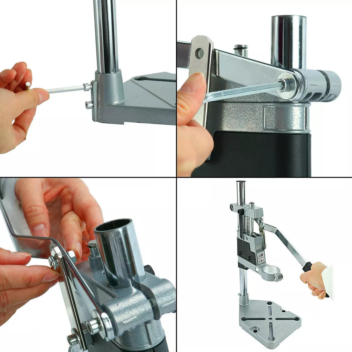 🛠️Soporte de Pedestal para Taladro🗜️