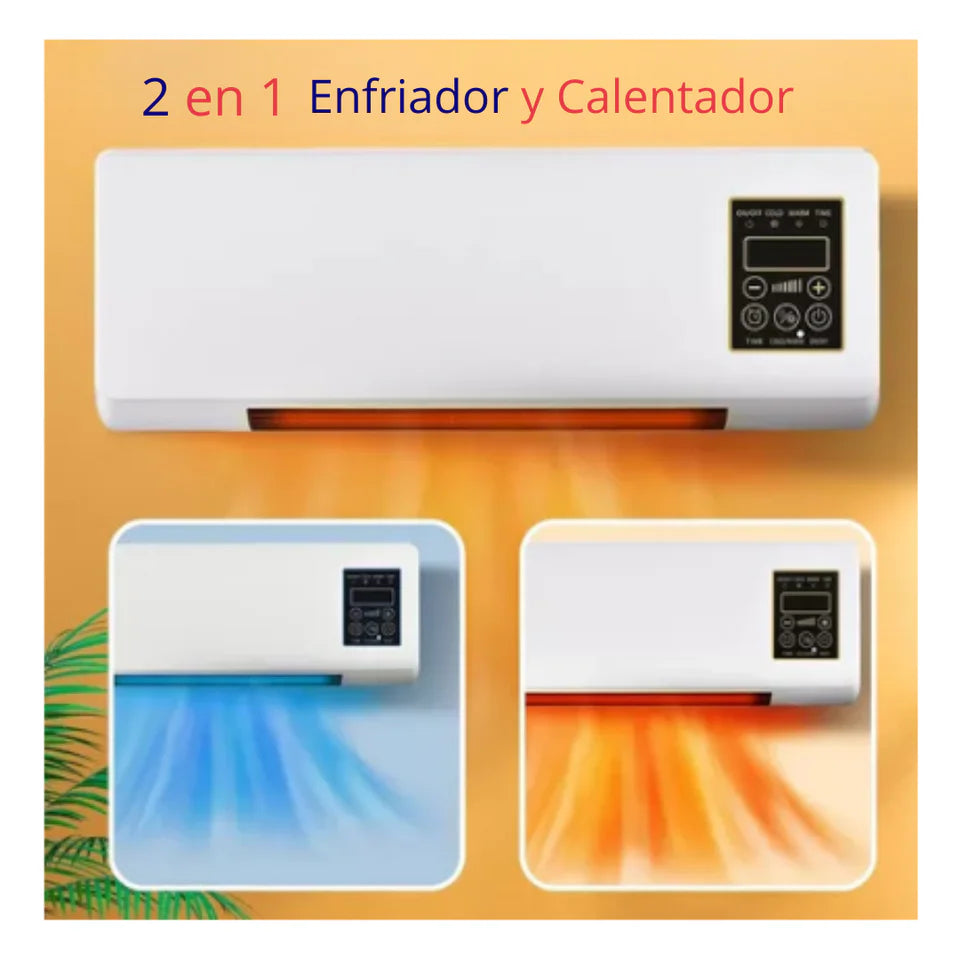 🥵Calefactor De Aire 2 En 1🥶