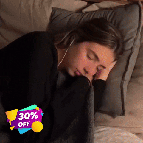 Antifaz para ojos con bluetooth - Vuelve a dormir más de 8h con este antifaz💤
