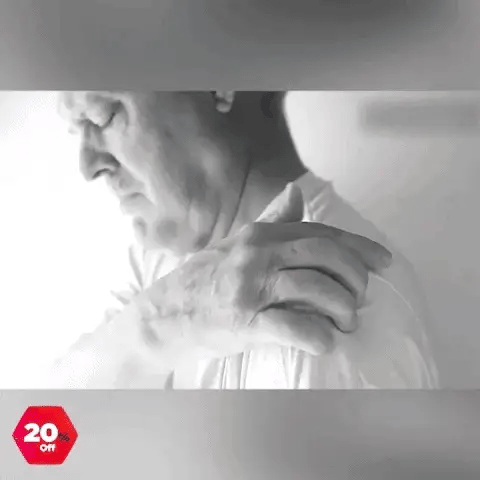 Almohadilla térmica para hombro🔴Terapia infrarroja para los hombros