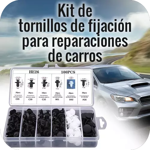 🚗Kit de Sujeción para Vehiculos🤩