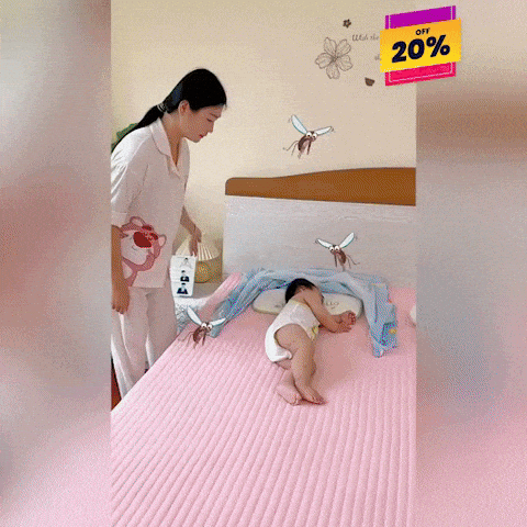 mosquitero plegable para bebe 👶¡PROTEGE EL SUEÑO DE TU BEBÉ LAS 24 HORAS DEL DÍA!🌛