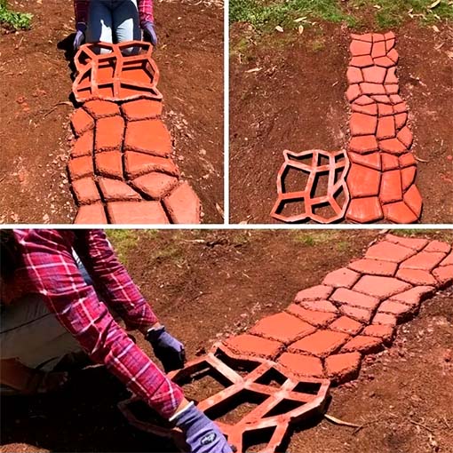 Molde Para Concreto🪨👷‍♂️