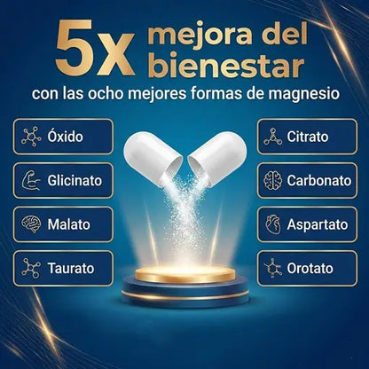 Magnesio Complex 🔥🙌💪🤸‍♀️ Energía y equilibrio para tu cuerpo
