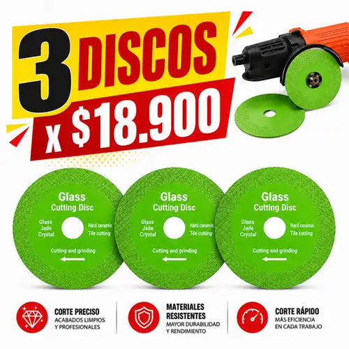DISCOS CORTE DE DIAMANTE