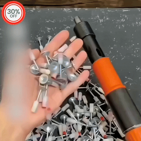MINI PERCUTOR DE CLAVOS + 50 CLAVOS GRATIS!🎁