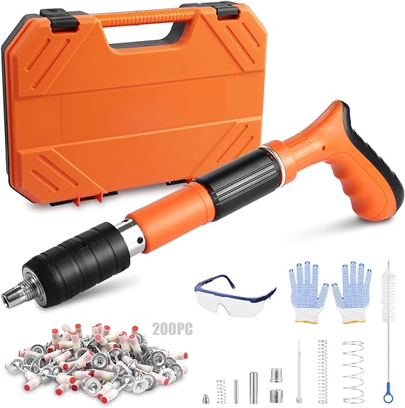 MINI PERCUTOR DE CLAVOS + 50 CLAVOS GRATIS!🎁
